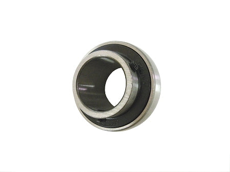 Close-up of RBI 1 1/4 inch free spin axle bearing marked UC206-20K