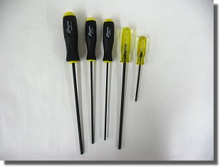 Bondhus Balldriver 1/4" tool for karting