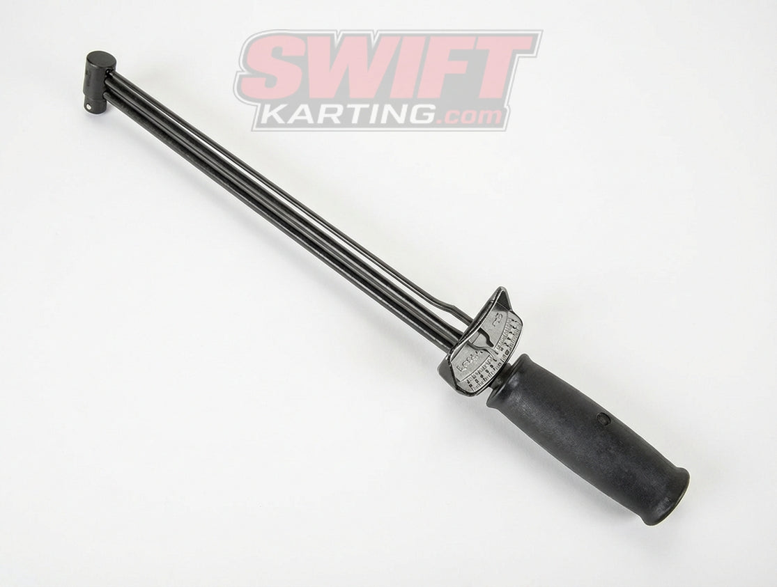 Heavy-Duty 300 lbs Torque Wrench for Kart Engine Bolting by Briggs & Stratton - karting parts