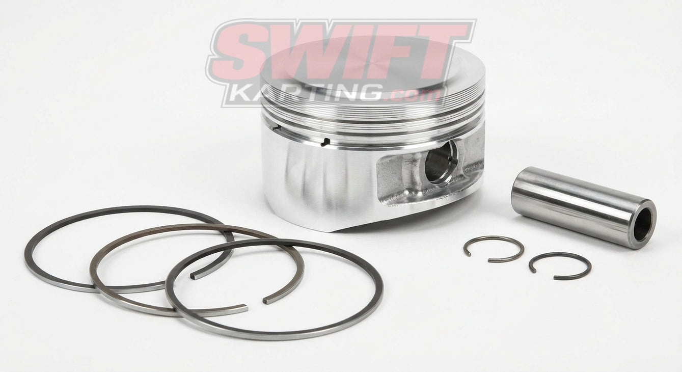 Wiseco Thin Dome Piston Kit 2.8155" Bore .540 Pin Height by Wiseco - karting parts