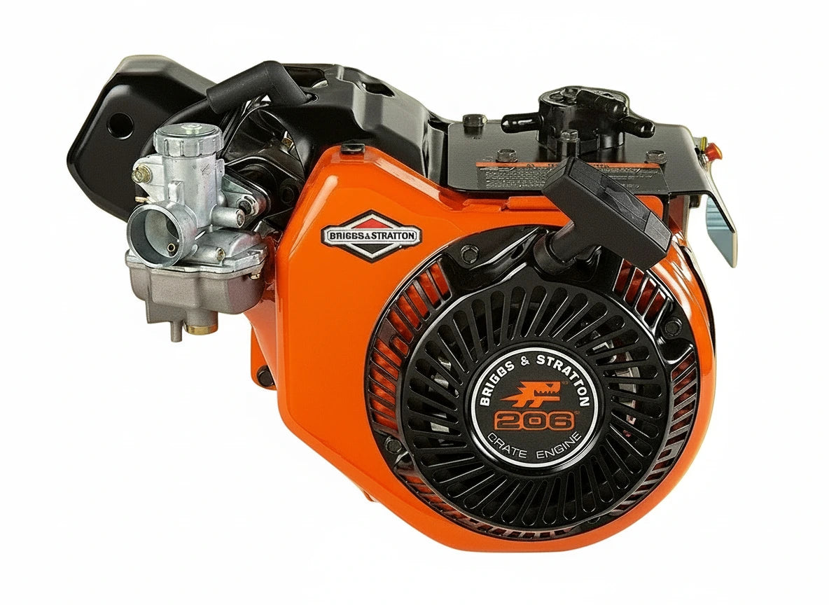 Briggs Local Option 206 Engine with 2025 Updates and New Coil