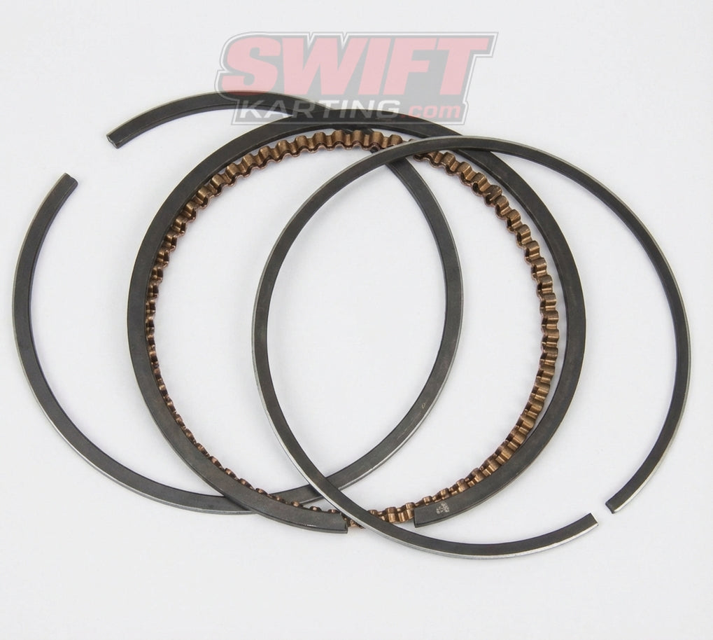 Standard Ring Set for Ducar 212cc Piston Optimization by Ducar - karting parts