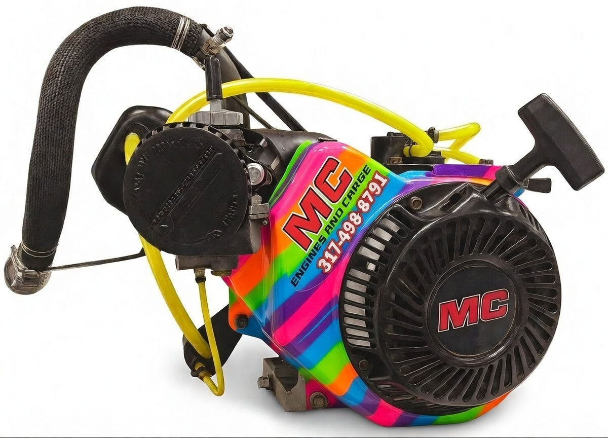 MC Engines LO206 Performance Engine with New Style Coil National Level Build
