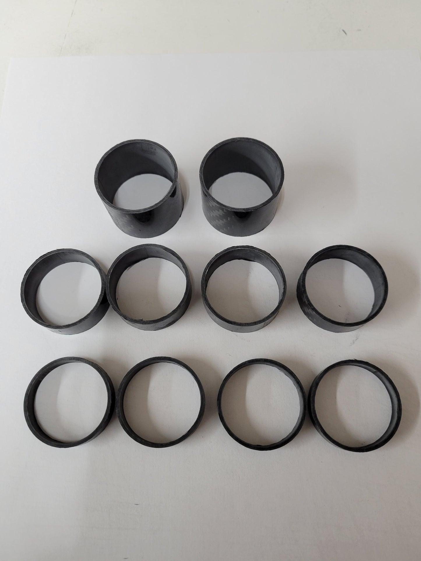 CFSK-40 Twelve Piece Carbon Fiber Spacer Kit