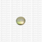 Gold-toned Welch plug for Ruixing carburetor, .334 inch diameter, stock replacement kart part