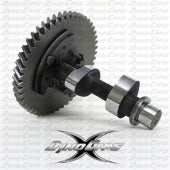 DynoCams CL5 New 2026 Clone Grind camshaft with drive gear