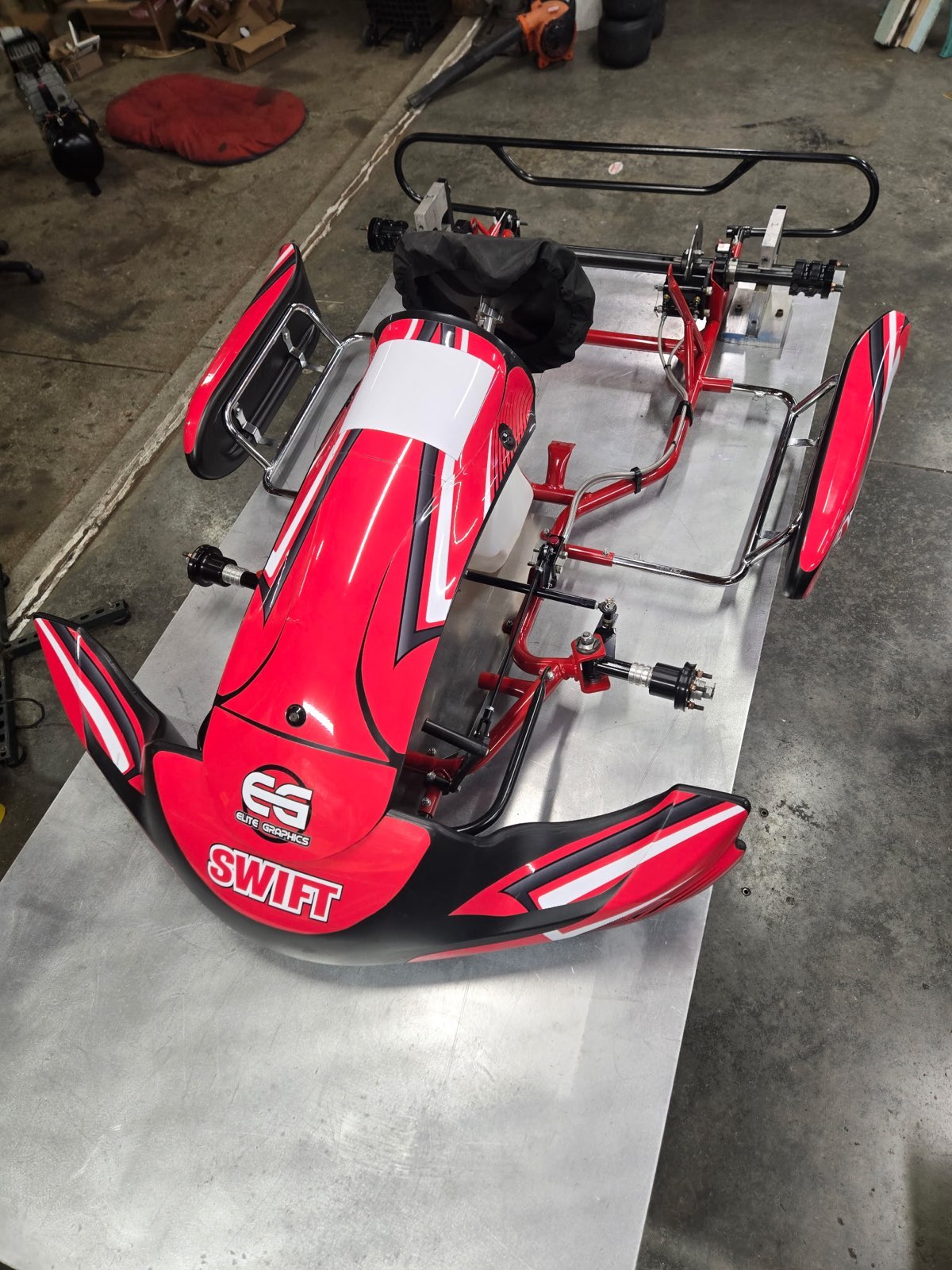 Swift A-Flyer | LO206 Kart Chassis | Built in USA Roller