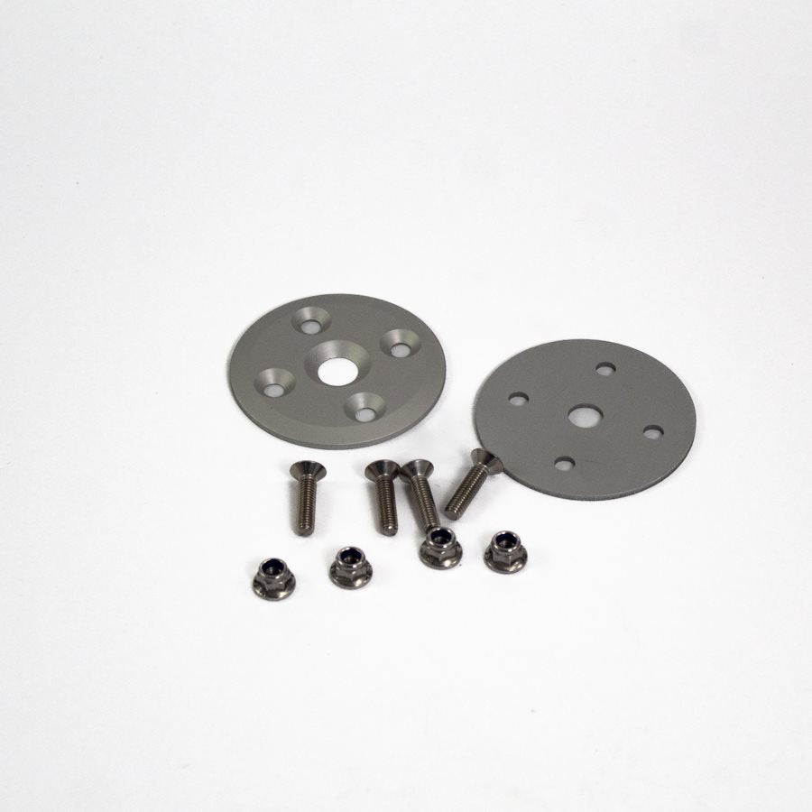 PPSMW Seat Mounting Washer with included hardware for go-kart seats