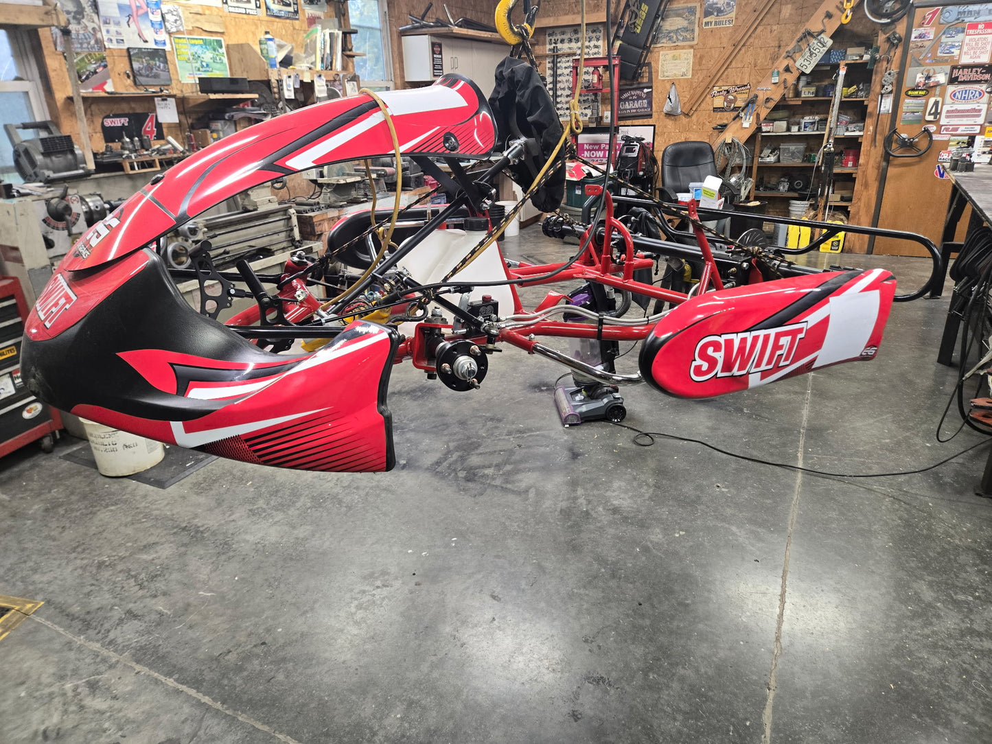 Swift A-Flyer | LO206 Kart Chassis | Built in USA Roller