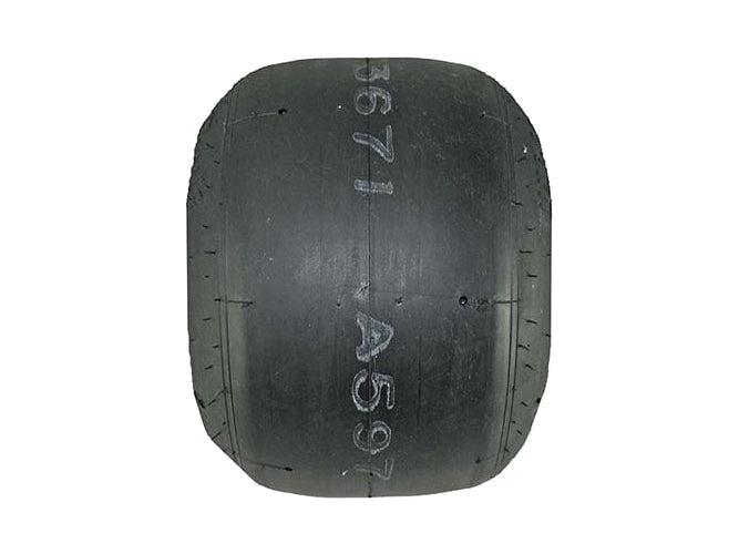 SS11 600x6 go-kart tire sidewall with size markings
