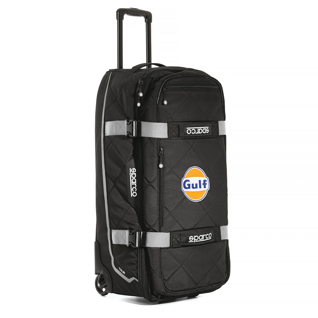 Sparco Gulf Racing Tour Gear Bag