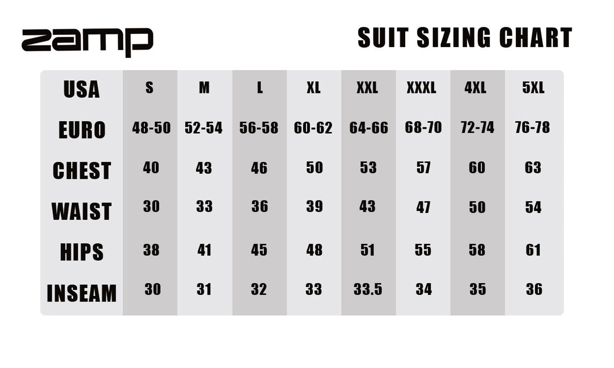 ZK-40 Adult Kart Race Suit Black/Blue/Red