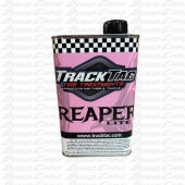 Track-Tac Reaper Light tire treatment in pink-labeled quart can for HBM Reaper kart tires