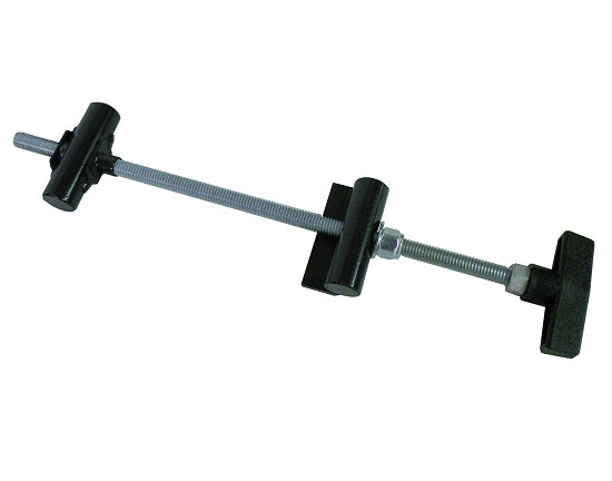 Tire Band Repair Kit with adjustable clamps and rod for go-kart tire band repairs