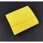 Yellow 3.75 x 6 Foam Filter