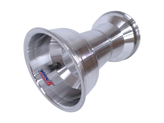 Van-K P-ZERO silver aluminum go-kart wheel 8.25x6 inches with 3.0 inch backspace