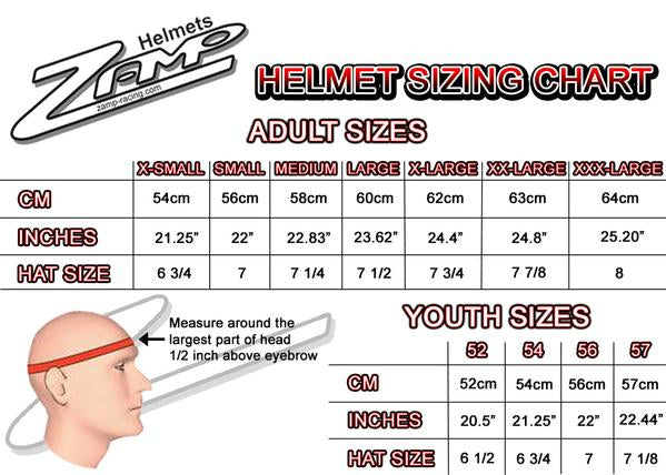 Zamp FS10 Kart Racing Helmet