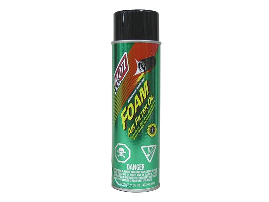 16oz can of Klotz foam filter oil for kart air filters