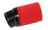 4-Inch Red Uni-Filter for Kart Air Box Systems