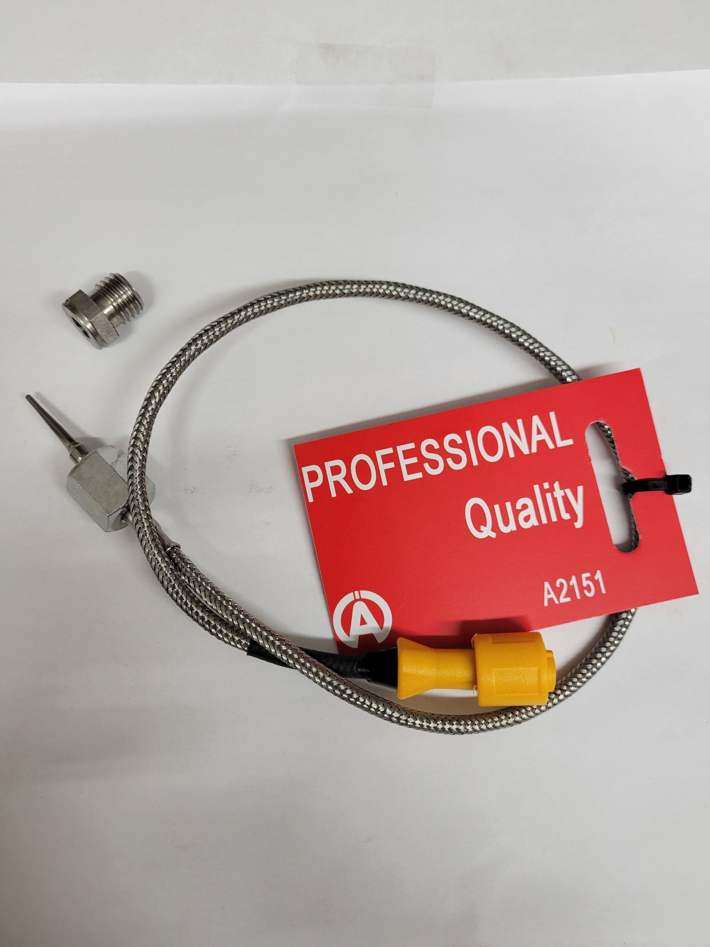 Alfano Pro EGT K-Type sensor probe with threaded base