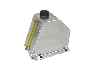 3qt aluminum fuel tank with right-side petcock for kart setups