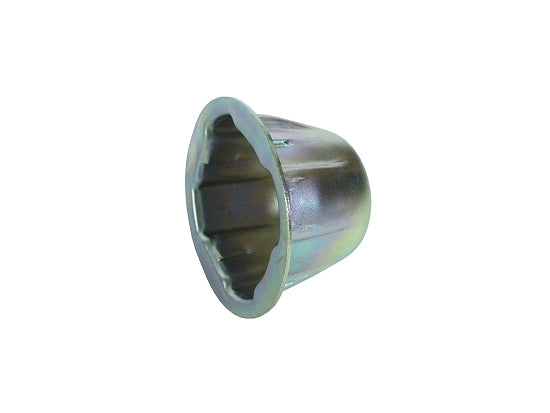 Flywheel cup securing engine component