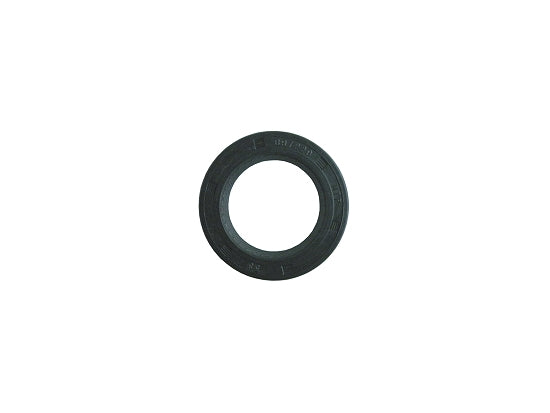 Rubber oil seal for engine shaft