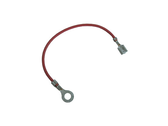 Insulated ground wire for engine switch connection