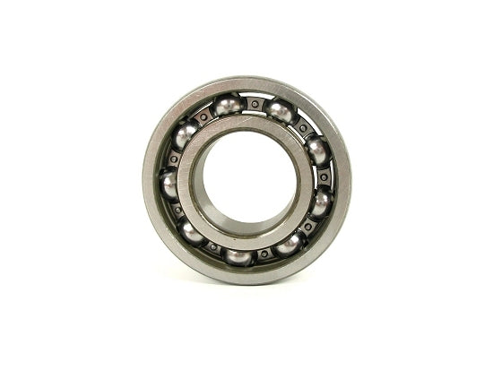 Close-up of precision ball bearing for Briggs kart engine