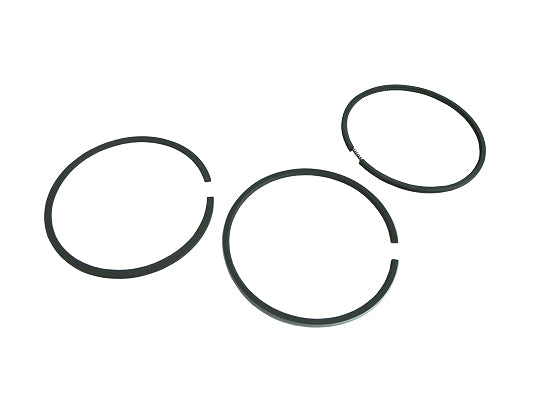 Set of 0.020 oversize rings for Briggs piston showing layered design
