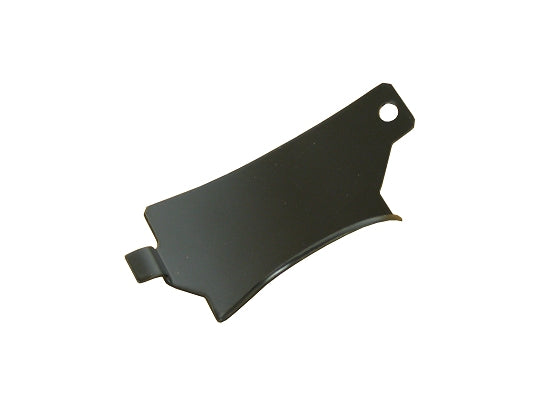 Blower housing shield covering cutout on Briggs Animal engine