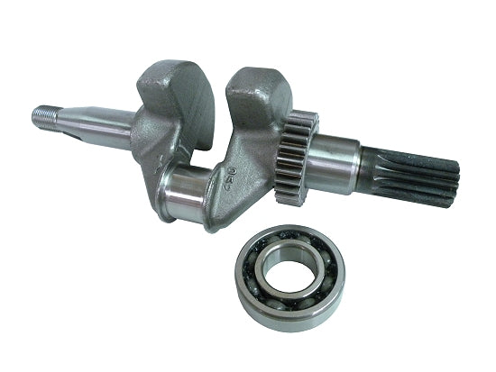 Splined crankshaft for Briggs Animal gear reduction system