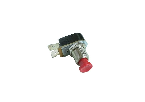 Red push-button kill switch for Briggs Animal and WF kart engines