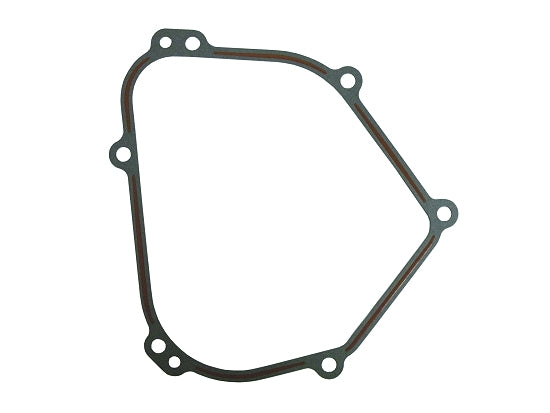 White heavy-duty crankcase gasket for Briggs kart engines