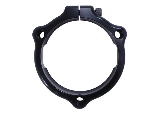 Black anodized metric axle cassette for 80mm kart bearings