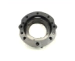 Adjustable axle cassette for PRC kart chassis with small bearings