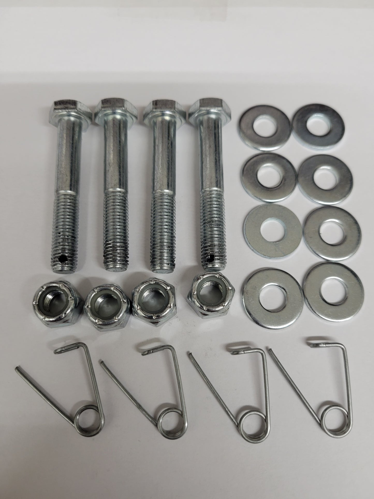 PRC style cassette bolt kit components including bolts and pins