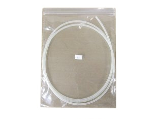 Coiled 6-foot roll of 3/16 inch pressure-rated nylon brake tubing