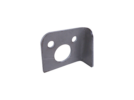 Weld-on master cylinder bracket with two-hole mounting pattern