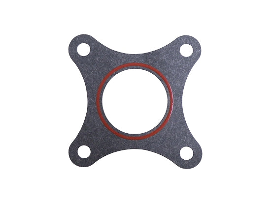 Gasket sealing gear case to crank cover in kart engine