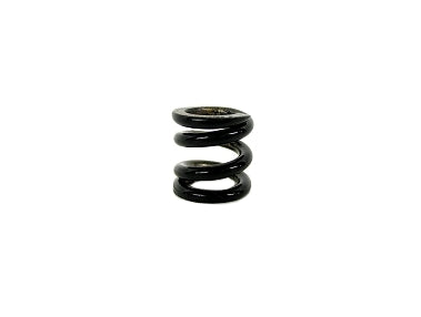 Black .085 inch Bully clutch spring for karting