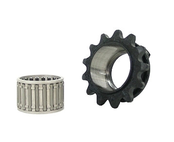 Genuine Bully Clutch Driver (12T-21T) with Removable Bearing - Select Chain Size