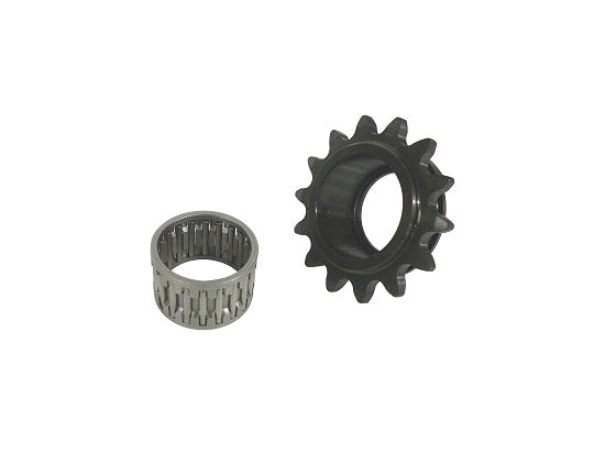 Aftermarket #35 clutch driver with slip fit bearing for kart racing