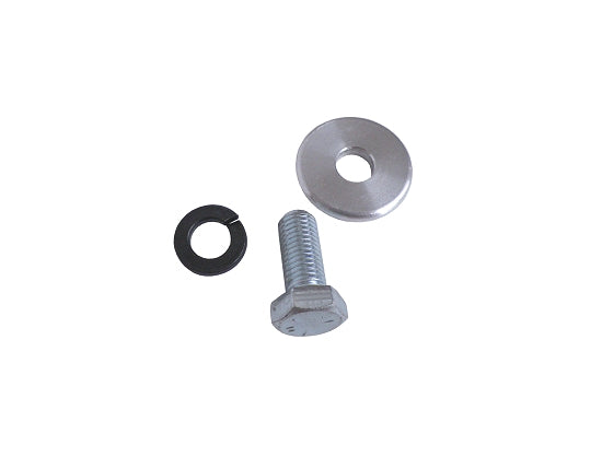 VCB clutch mounting kit with aluminum washer and bolt