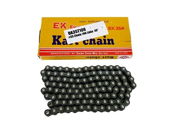 40-inch EK spaced #35 chain with 106 links