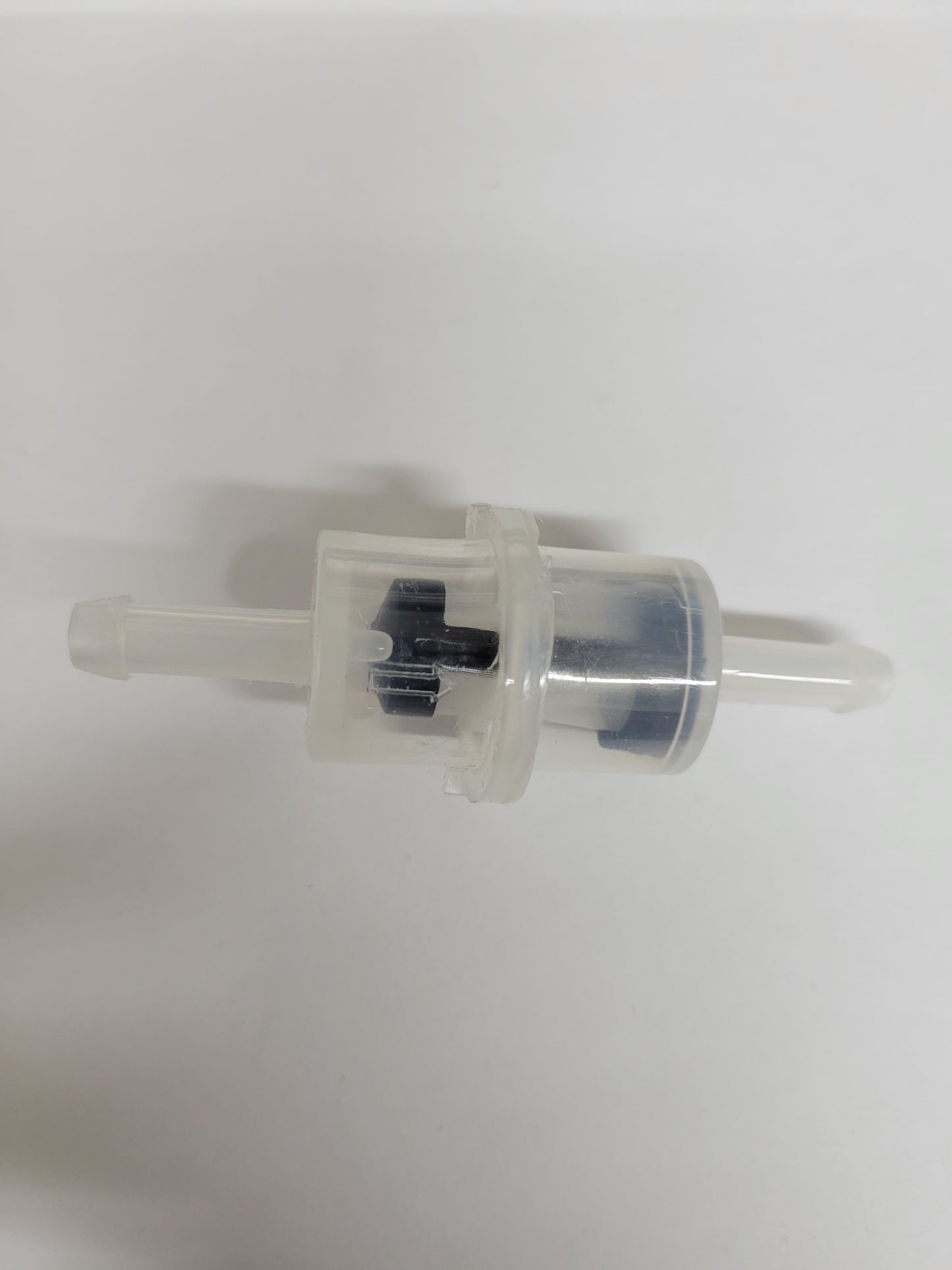 Walbro-style fuel filter for kart fuel systems