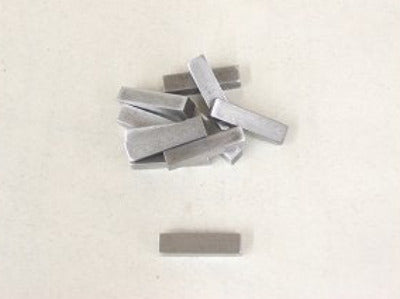 Metal Horstman clutch key for securing kart driveline