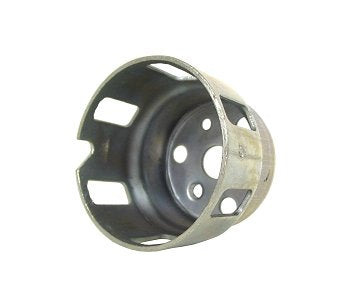 Clone starter cup attached to engine crankshaft for recoil system