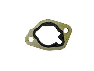 Gasket plate with steel core for air filter adaptor
