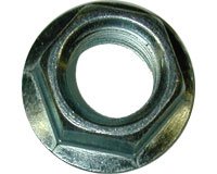 Threaded clone flywheel retaining nut